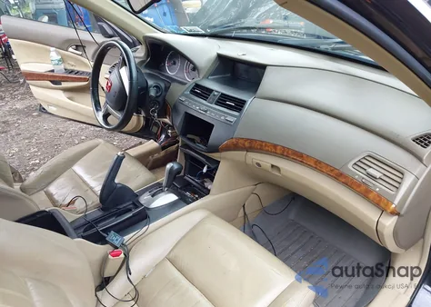 2008 Honda Accord 3.5 Ex-L из США, поврежденный, VIN 1HGCP36878A015190